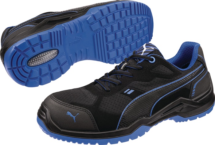 PUMA Sicherheitsschuh FUSE TC BLUE LOW