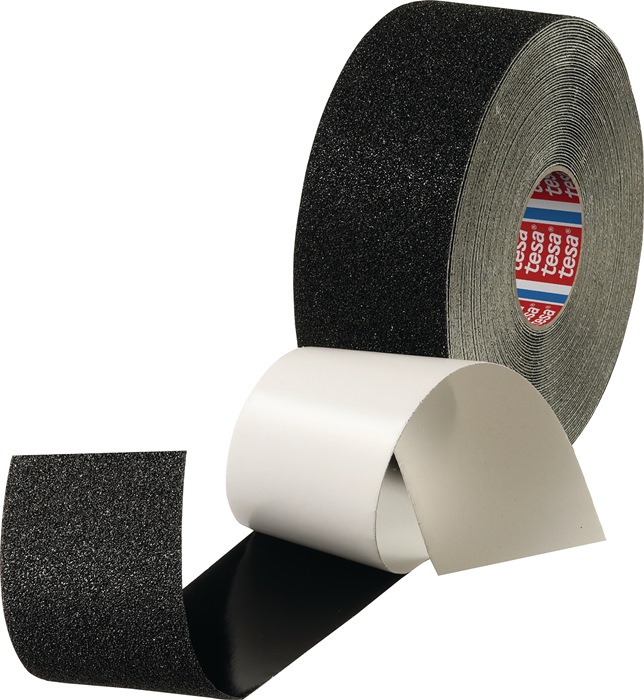 [4500001251] TESA Antirutschklebeband 60950 / 60951 (50 mm, PVC-Film, schwarz)