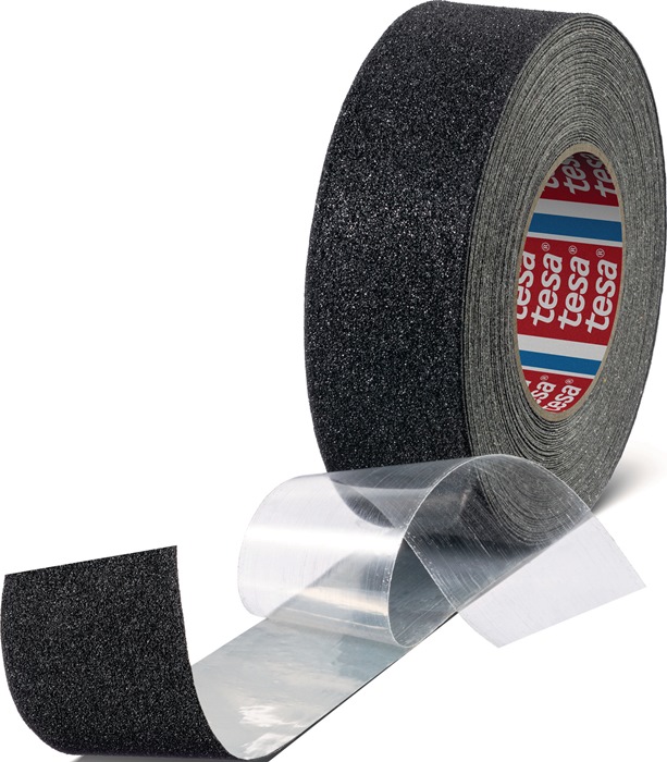 [4500001279] TESA Antirutschklebeband extrem flexibel 60955 (schwarz)