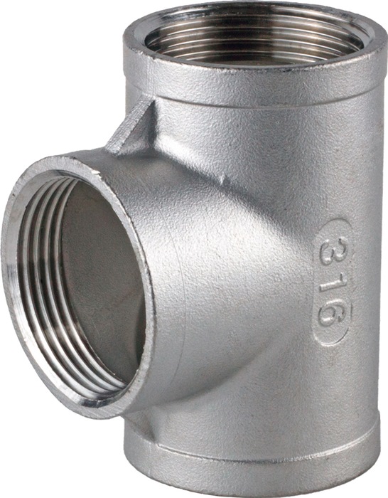 SPRINGER Gewindefitting T-Stück 90° IG