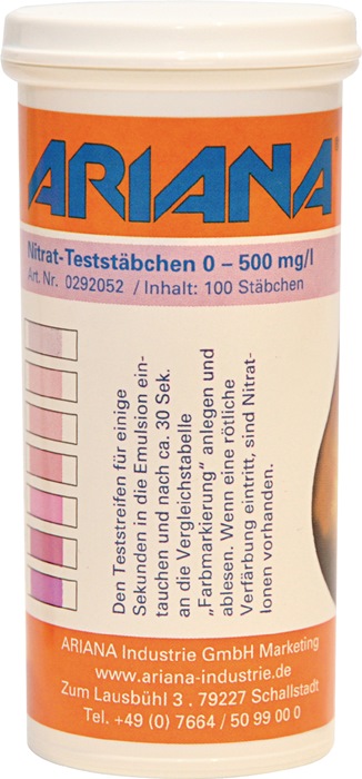 ARIANA Messstäbchen TRGS 611