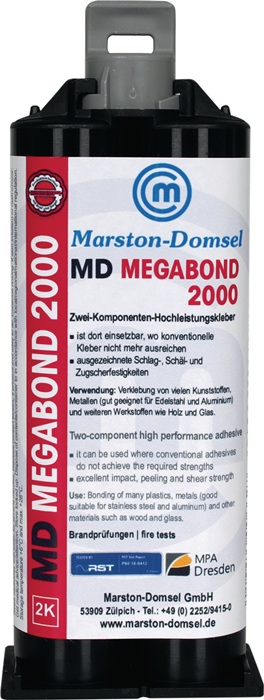 MARSTON 2K-Hochleistungskleber MD-Megabond 2000