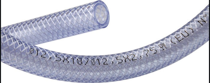 [4566600077] TRICOFLEX PVC-Schlauch TCF (25 m, 0,446 kg/m, 25 mm, 4 mm, 33 mm, 1 ″, 260 mm)