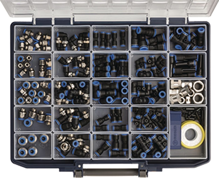 RIEGLER Sortimentsbox Blaue Serie