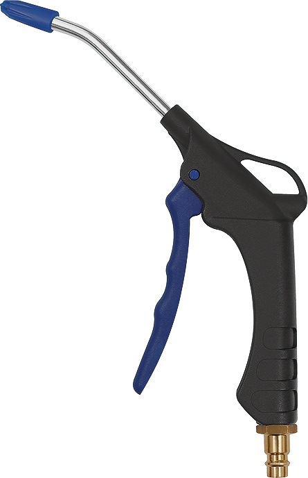 [4588880853] RIEGLER Blaspistole (mit Verlängerung/Düse lärmred., DN 7,2-7,8, Kupplungsstecker)