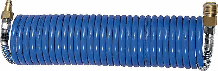 RIEGLER Spiralschlauch-Kupplung-Set