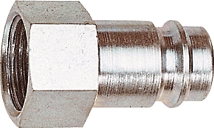 [4588880954] RIEGLER Stecknippel (11,89 mm, G 1/4 ″)
