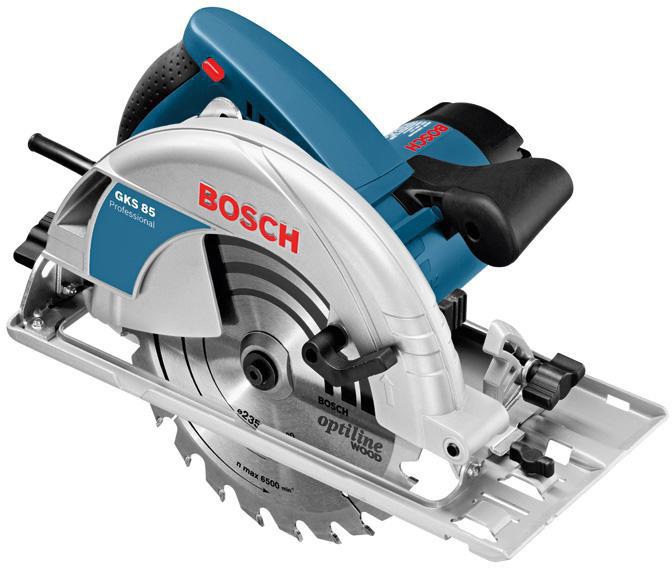 BOSCH Handkreissäge GKS 85 G Professional