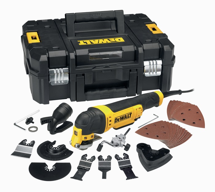 DEWALT Multifunktionswerkzeug DWE315KT