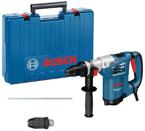 BOSCH Bohr- und Meißelhammer GBH 4-32 DFR Professional Set