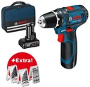 BOSCH Akku-Bohrschrauber GSR 12 V-15
