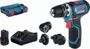 BOSCH Akku-Bohrschrauber GSR 12V-15 FC Professional