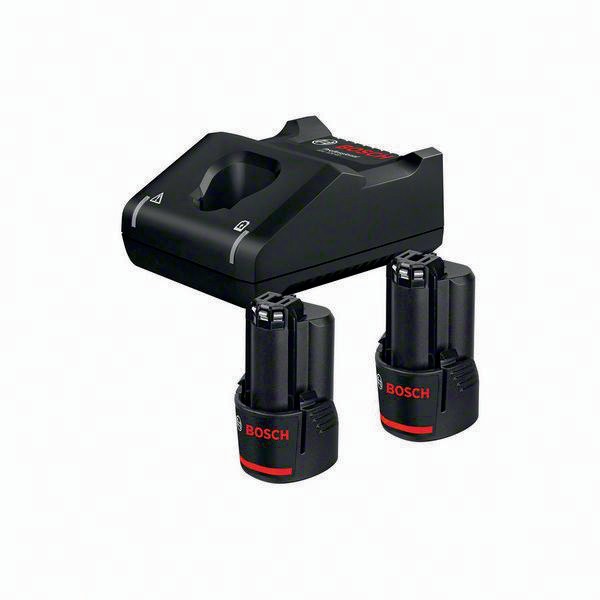 BOSCH Akku-Starter-Set Standard 3,0 Ah Professional