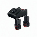 BOSCH Akku-Starter-Set Standard 3,0 Ah Professional