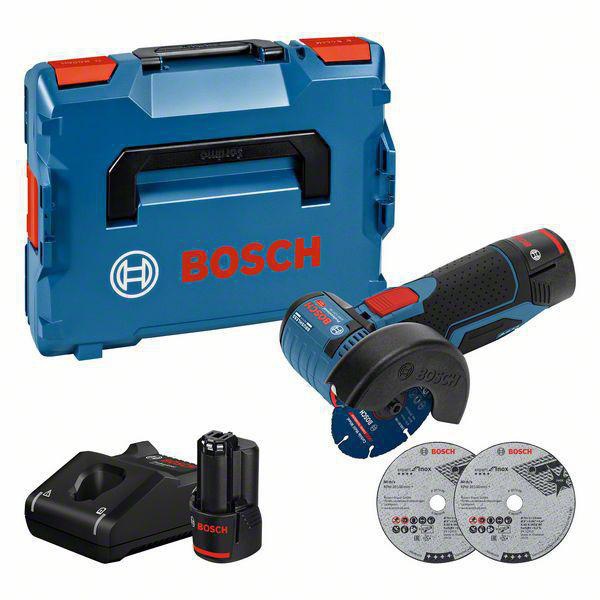 BOSCH Akku-Winkelschleifer GWS 12V-76 Professional