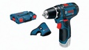 BOSCH Akku-Bohrschrauber GSR 12V-15 Professional