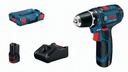 BOSCH Akku-Bohrschrauber GSR 12 V-15 Professional