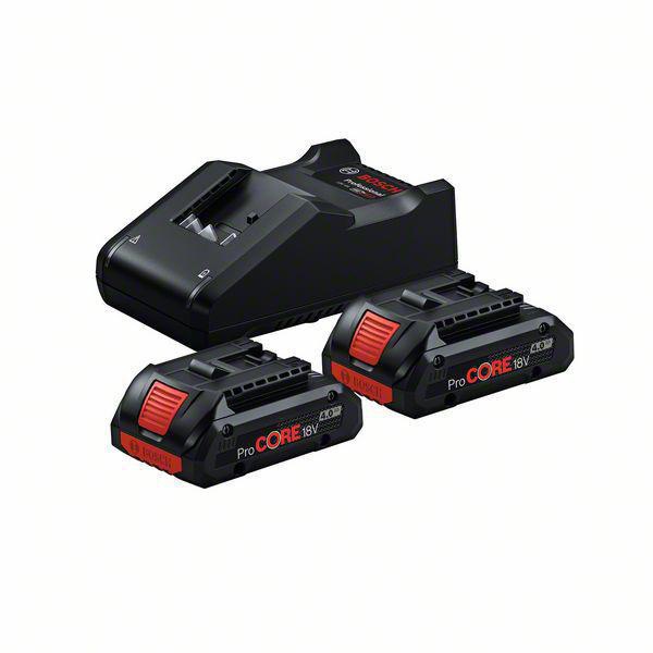 BOSCH Akku-Starter-Set ADVANCED ProCORE 4.0 Ah Professional