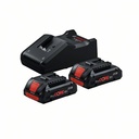 BOSCH Akku-Starter-Set ADVANCED ProCORE 4.0 Ah Professional