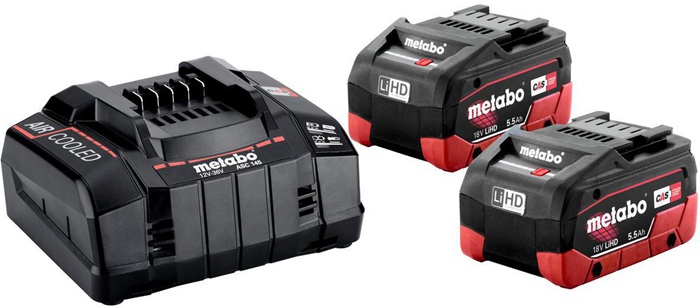 METABO Akku-Set Basic 5,5 LiHD