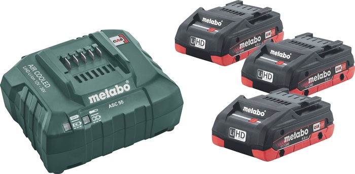 METABO Akku-Set Basic 4,0 LiHD