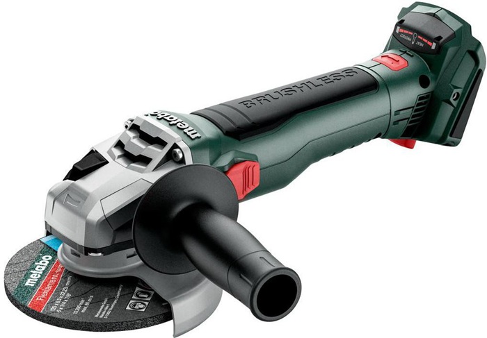 [4681108299] METABO Akku-Winkelschleifer W 18 LT BL 11-125