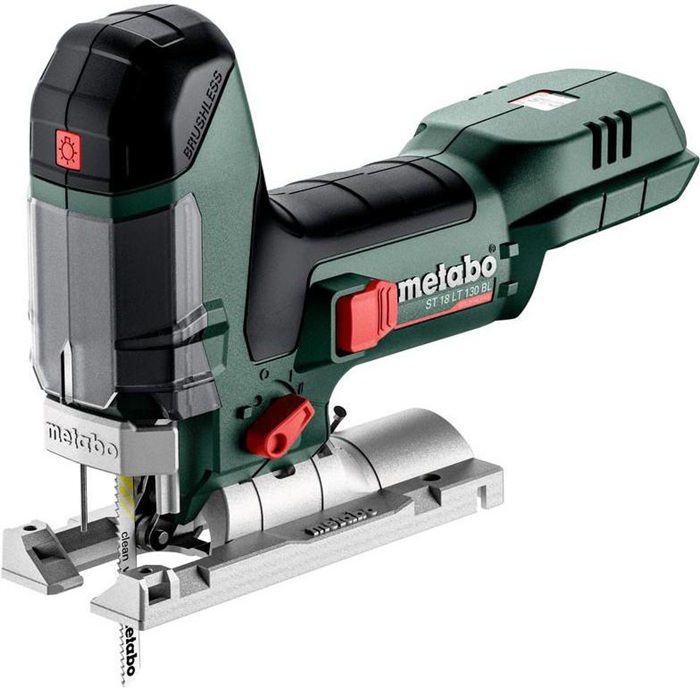 [4681108309] METABO Akku-Stichsäge ST 18 LT 130 BL