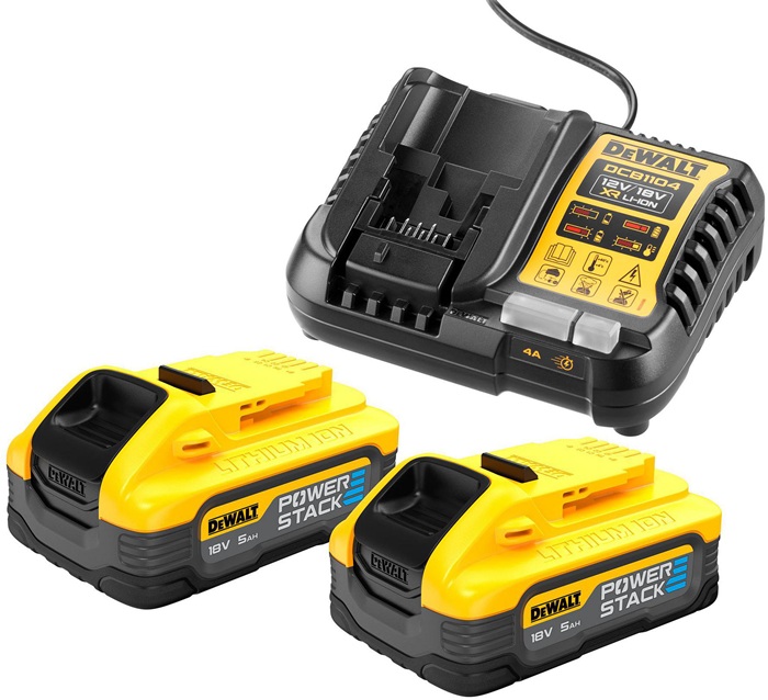 DEWALT Akku-Starter-Set DCB1104H2