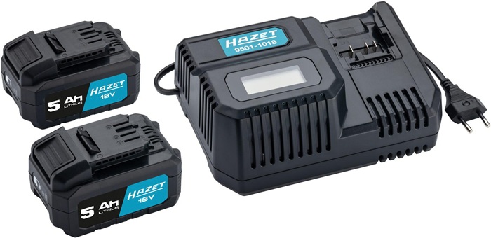 HAZET Akku-Starter-Set 9500-05/3