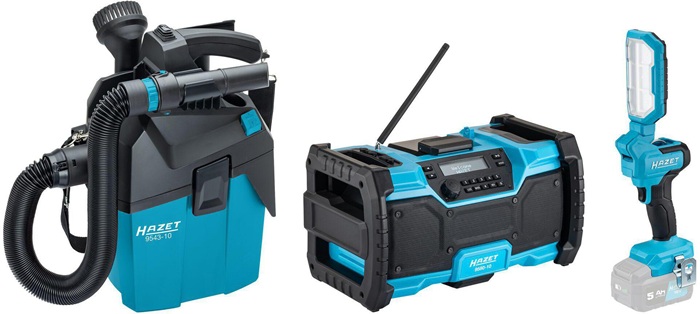 HAZET Baustellenradio 9500P-2/3