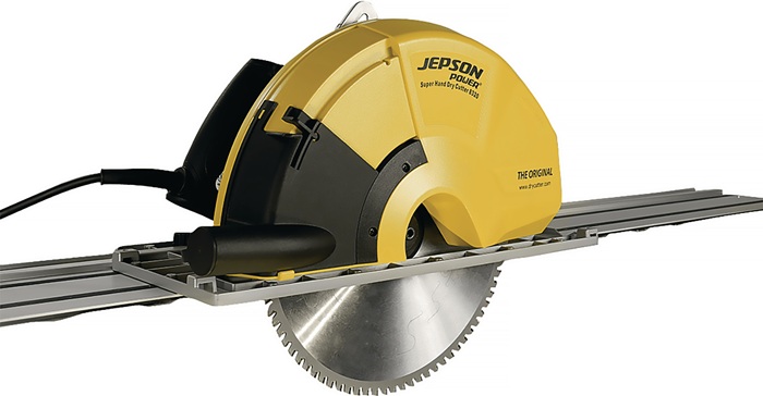 JEPSON Metallhandkreissäge Super Hand Dry Cutter 8320-Set