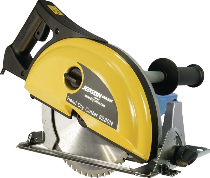 JEPSON Metallhandkreissäge Hand Dry Cutter 8230 N
