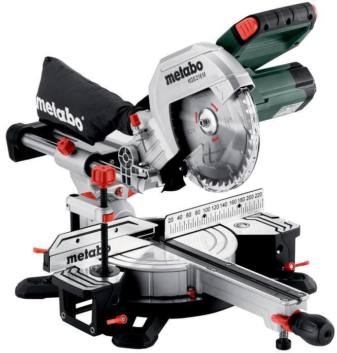 METABO Kapp- und Gehrungssäge KGS 216 M