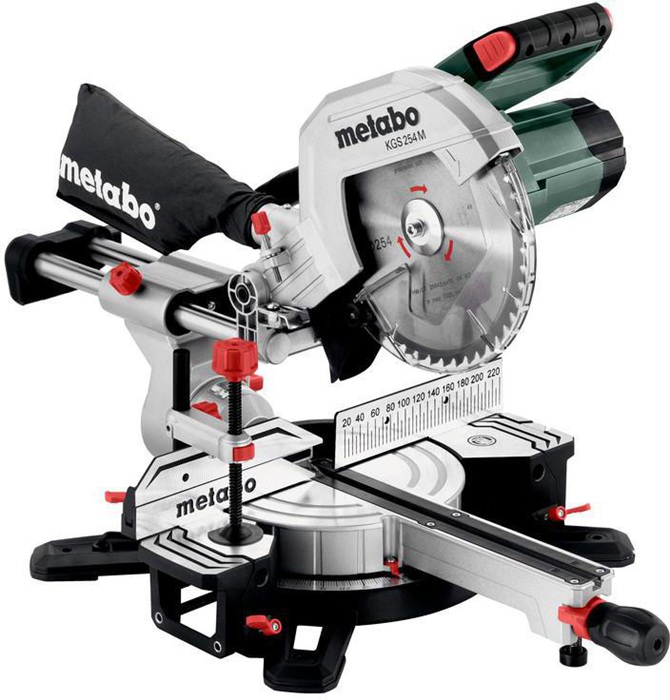 METABO Kapp- und Gehrungssäge KGS 254 M