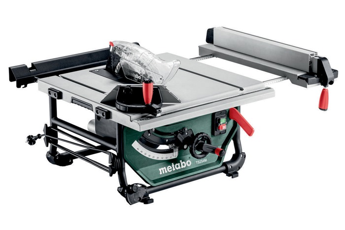 METABO Tischkreissäge TS 254 M Set