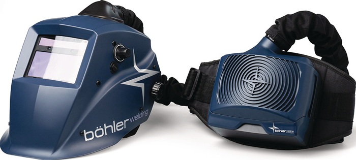 BÖHLER WELDING Schweißerschutzhelm Guardian50M Air Kit