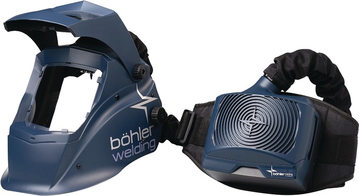 BÖHLER WELDING Schweißerschutzhelm Guardian50FM Air Kit