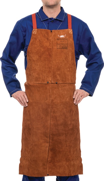 WELDAS Schürze Lava Brown™