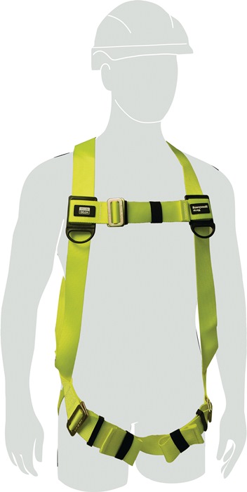[4705005017] MILLER BY HONEYWELL Auffanggurt H100 (1-Punkt, 0,8 kg)