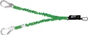 MILLER BY HONEYWELL Bandfalldämpferverbindungsmittel TWIN Manyard Edge