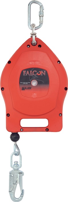 [4705005117] MILLER BY HONEYWELL Höhensicherungsgerät FALCON (Arbeitslänge 15 m, EN 362, 342 mm, 6,7 kg)