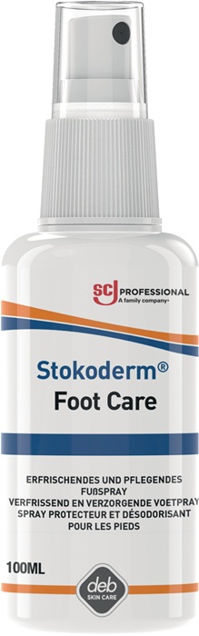 [4707020018] SC JOHNSON PROFESSIONAL Fußspray Stokoderm® Foot Care