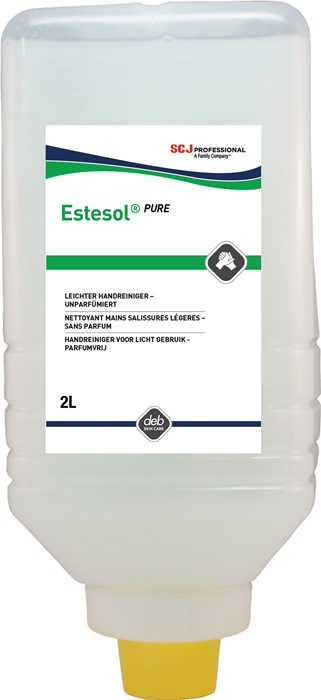 [4707020060] SC JOHNSON PROFESSIONAL Handreiniger Estesol PURE (seifen-/lösemittelfrei, Flasche, 2 l)