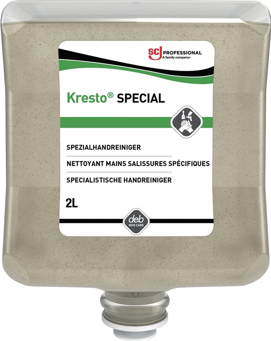 [4707020173] SC JOHNSON PROFESSIONAL Handreiniger Kresto® SPECIAL (parfümiert beige, Kartusche, 2 l)