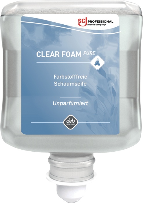 SC JOHNSON PROFESSIONAL Schaumseife Clear FOAM Pure