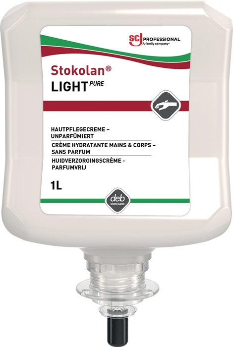 SC JOHNSON PROFESSIONAL Hautpflegecreme Stokolan® Light PURE