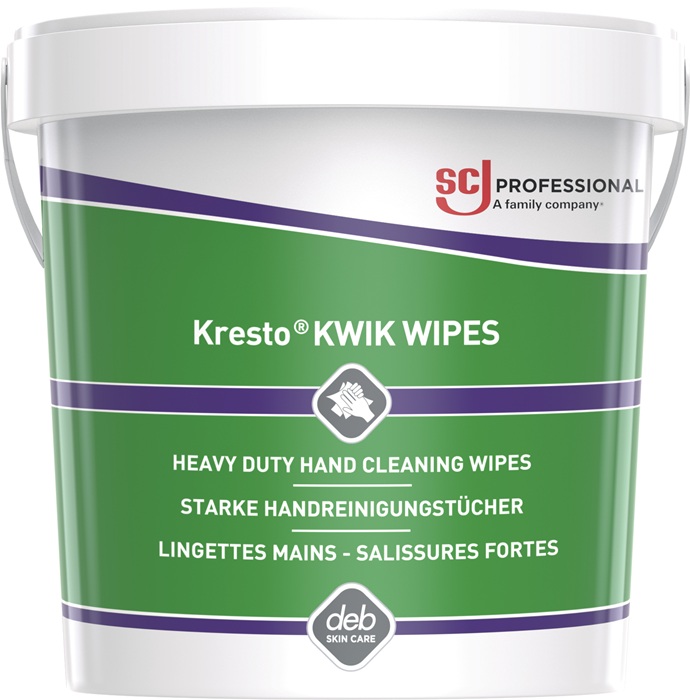SC JOHNSON PROFESSIONAL Handreinigungstuch Kresto® KWIK WIPES
