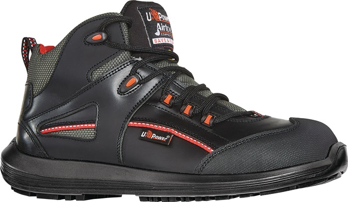 U.POWER Sicherheitsstiefel Teak