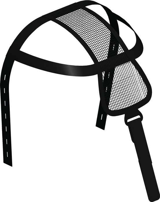 CLEANSPACE Kopfhalterung PAF-0030