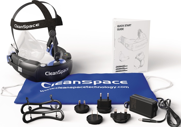 CLEANSPACE Gebläseatemschutz CleanSpace™ Work KIT